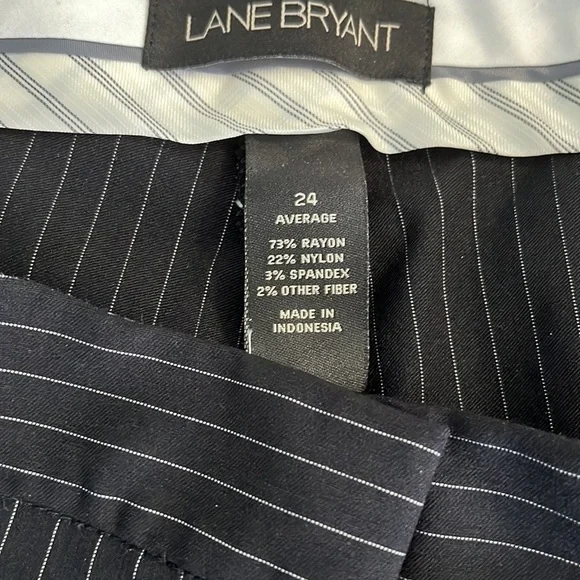NWT Lane Bryant Hampstead Pants - Picture 3 of 4